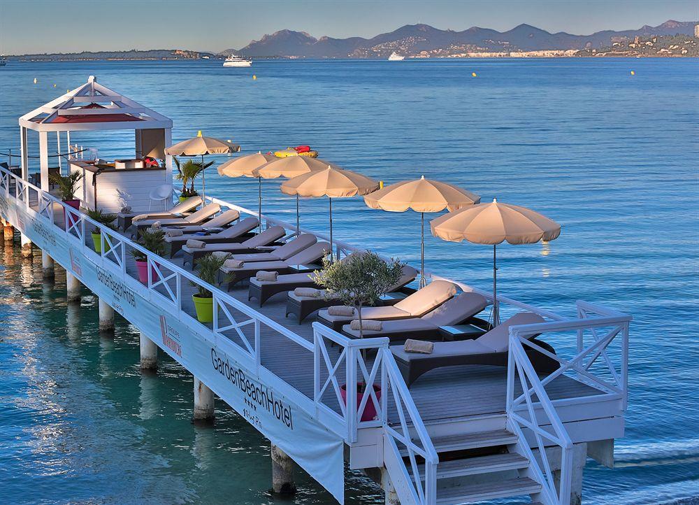 Garden Beach Hotel Juan-les-Pins Ngoại thất bức ảnh