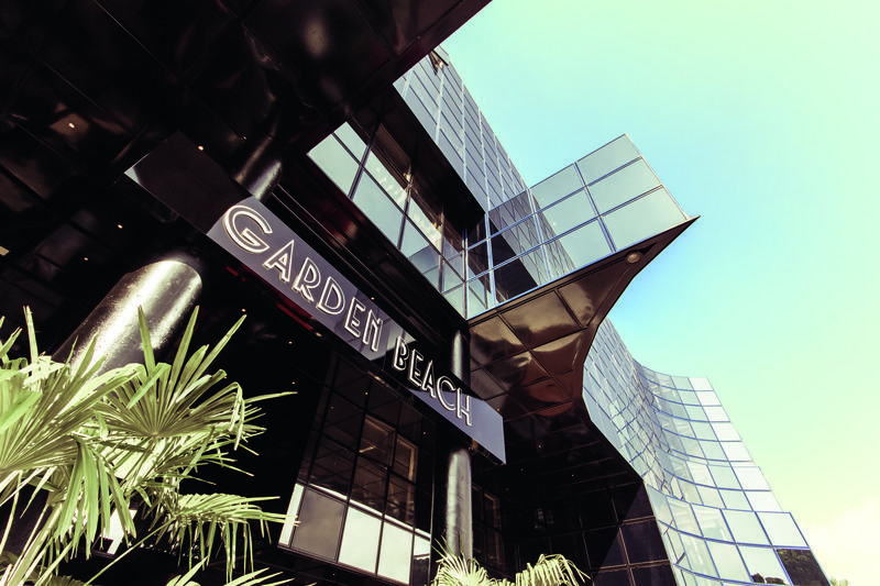 Garden Beach Hotel Juan-les-Pins Tiện nghi bức ảnh