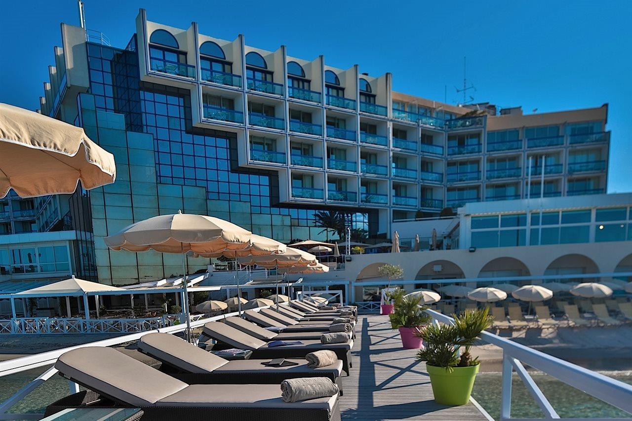 Garden Beach Hotel Juan-les-Pins Ngoại thất bức ảnh