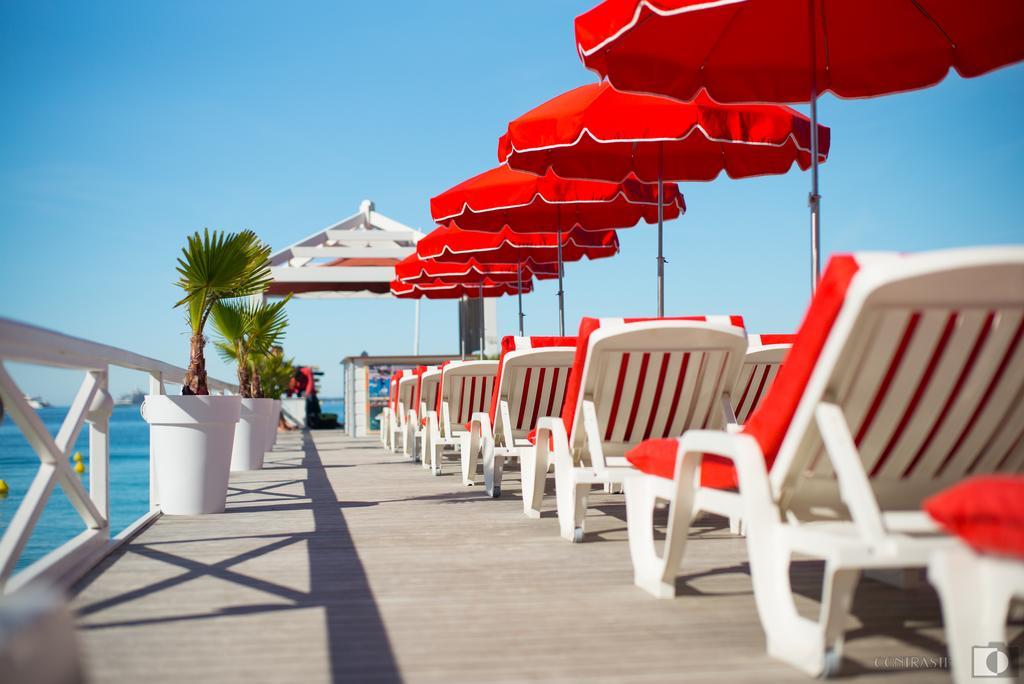 Garden Beach Hotel Juan-les-Pins Ngoại thất bức ảnh