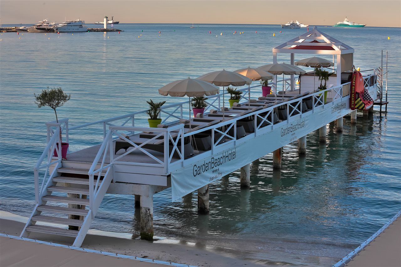 Garden Beach Hotel Juan-les-Pins Ngoại thất bức ảnh