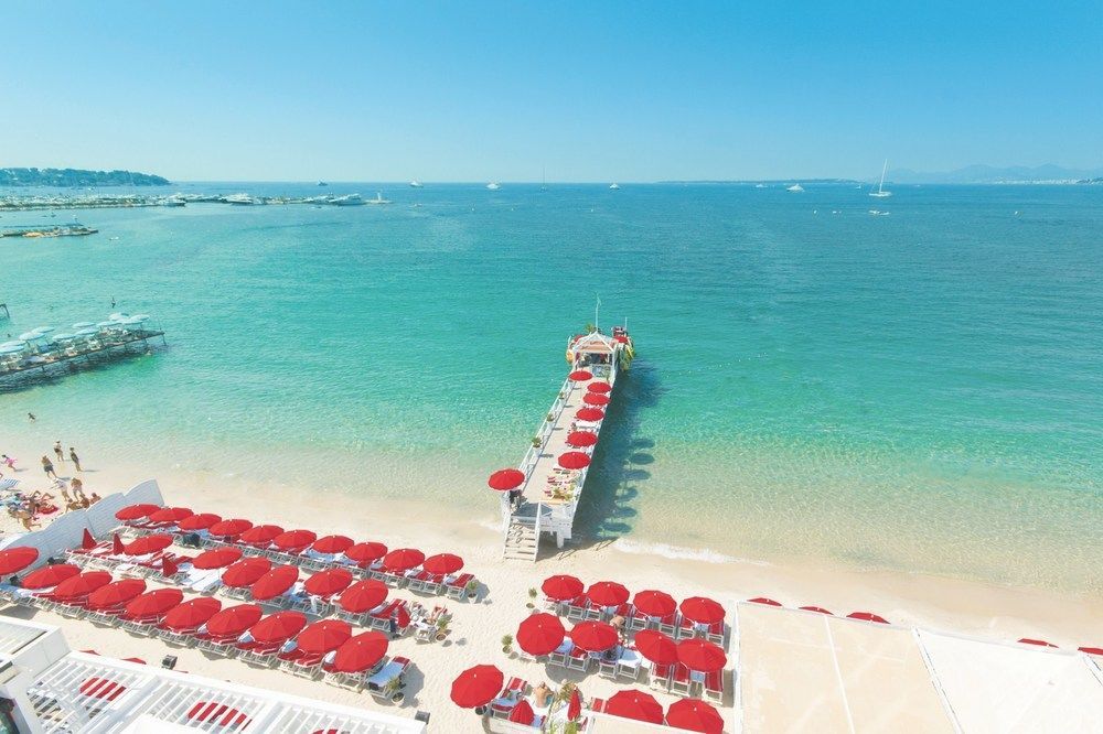 Garden Beach Hotel Juan-les-Pins Ngoại thất bức ảnh
